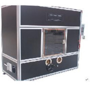 UL1581을 위해 장비,  수직 인화성 챔버를 시험하는 전선 케이블 인화성
