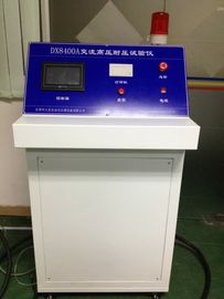 케이블 철사를 위한 고전압 가연성 시험 장비 UL1581 UL62 AC 기준