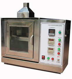 자동 실내 물자 연소 내화성을 위한 DIN7520 불 시험 장비