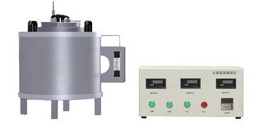 ISO 871/ASTM D1929를 위한 플라스틱 자연스러운 점화 온도 가연성 시험 장비