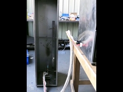 IEC / EN 60332-1-2 화재 시험 장비, 단 하나의 단열 케이블에 대한 화염 확산 테스트