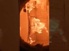 BS 476 규격의 건축 자재 및 구조물 내화성 시험 장비