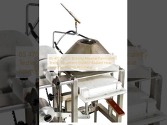 BS 476 제 13부 건축물 화화성 시험 장비 ISO5657 방사성 열원 발화성 장치