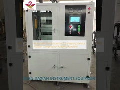다양한 고무 압축 성형기를 누르는 자동 플랫 vulcanizer