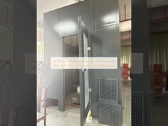 UL1685 실험실 검사 기계, 전기 및 광섬유 케이블 화염 테스트 장치