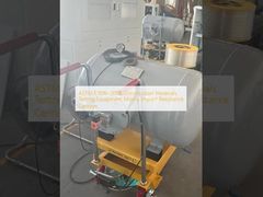 ASTM E1996-2008 건설자재 시험 장비 미사일 충격 저항 대포