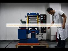 25T 평면 펄카니저 다양한 폼드 제품을 압축하기 위해 350×350mm