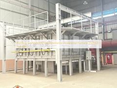 건물 구성 요소 화재 저항 수평 오븐 EN1363-1 표준