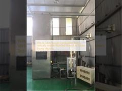 전선 및 케이블 묶음 연소 시험기, 수직 설치된 묶음 전선 및 케이블 시험기