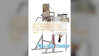 ASTM E162 화재 실험실 테스터 복사열