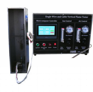 IEC60332-1-1 화재 테스트 장비 단일 광 케이블 맞춤형 DAXIAN