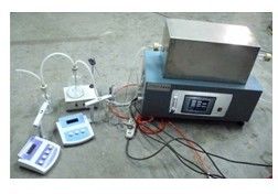 케이블을 위한 IEC60754 ‐ 1 수소산 가스 방출 측정 검사자