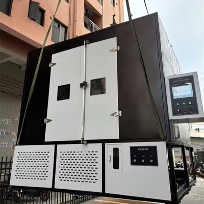 단열기에 대한 복합 스트레스 테스트 시스템