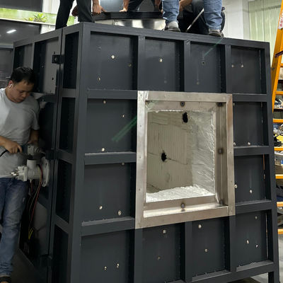 고온 불에 저항하는 오븐