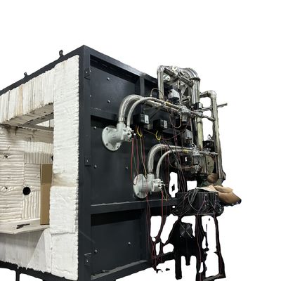 IP67 보호 클래스를 가진 방화 방지 코팅 방화 저항 검사기