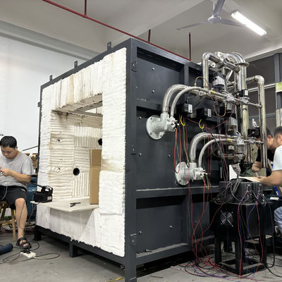 강철 구조 불투명 코팅 테스트 오븐