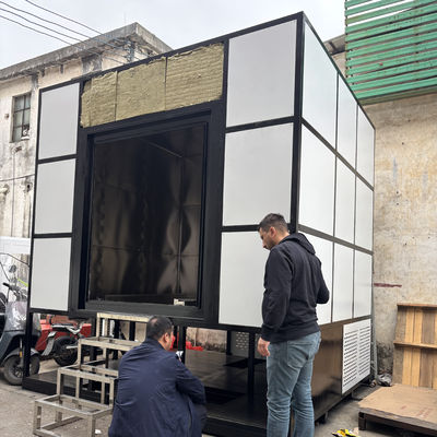 DX 절연체 다중 스트레스 시험기