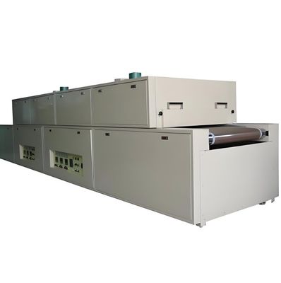 화염 retardant 성능 테스트 기계 와이어 및 케이블 UL910 수평 터널 오븐 전압 380V