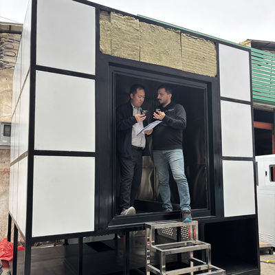 절연 멀티 스트레스 시험기 2KW 고정밀 산업용