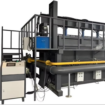 수평 구성 요소의 불 저항 시험 오븐