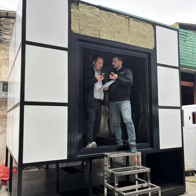 다중 스트레스 테스트 단열기 단열기 위한 야외 공기 노화 기계