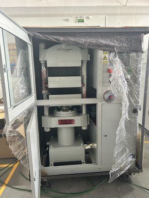 자동 고무 압축 폼 머신 실험실 테스트 머신