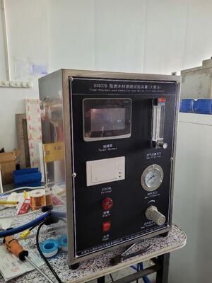 GA/T42.2 화염 retardant 목재 연소 시험 장치 화재 튜브 방법 화재 시험 장비