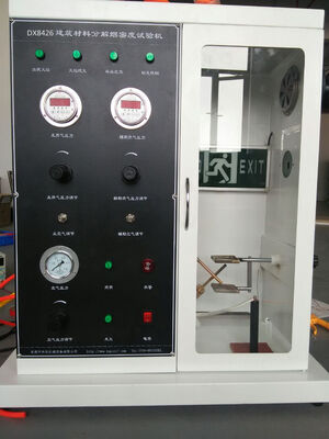 DX8426 연기 밀도 챔버 ASTM D2843 건축 자재 테스터