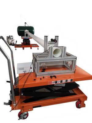 ASTME1886-2005 잔해물 테스트 장비