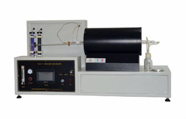 IEC60754-1 철사 시험 장비 전기선 수소산 가스 검사자