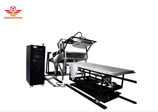 ISO 12468-1 불 시험 장비/지붕 건축재료 불타는 시험 기계를 건축하는 건축재료