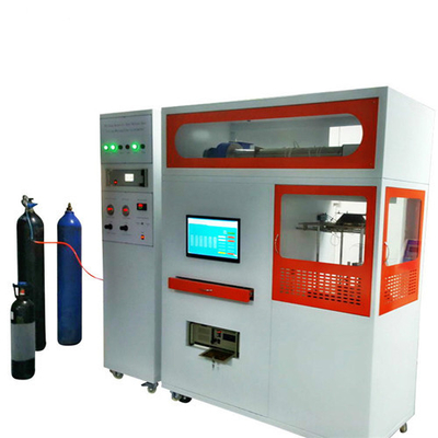 ISO5660-1 화재 시험 장비 열 방출 연기 생산 시험 기계