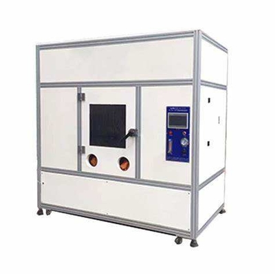 DX8382 큰 연소 캐비닛 UL1581 연소 테스트 기계, 수직 및 수평 연소 테스트 챔버