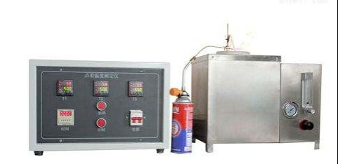 DX8602 플라스틱 점 온도 검사기, 플라스틱의 연소 및 불 retardant 특성을 테스트하는 데 도움이 사용