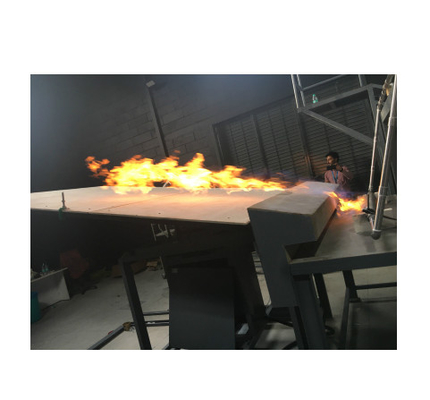 UL790 지붕 소재, 방화 저항 성능, 태양 전지 전지의 불 retardant 성능 검사기