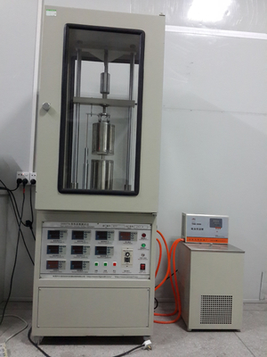 DX8377B 열전도 검사기 열 흐름 방법