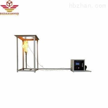 불 retardant 코팅 연소 테스트 기계 Daban 방법
