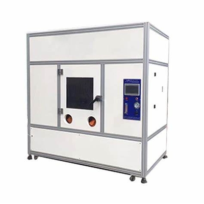 UL1581 연소 테스트 기계, 수직 수평 연소 테스트 챔버, 큰 연소 챔버