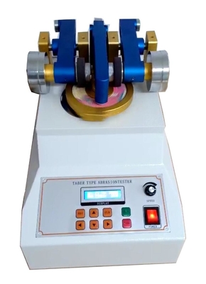 DX8380 고무 및 플라스틱 롤링 마모 테스트 머신 TABER Abrasion Tester