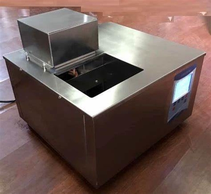 고 온도 일정한 온도 오일 탱크