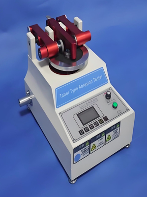 DX8380 고무 및 플라스틱 롤링 마모 테스트 머신 TABER Abrasion Tester