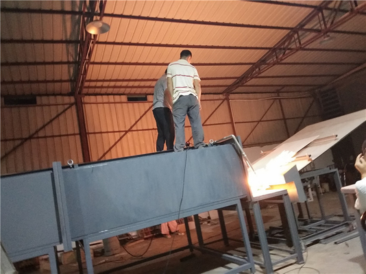 UL790 표준 복합 광전자 BIPV 재료를 구축하기 위한 저항 시험 장비
