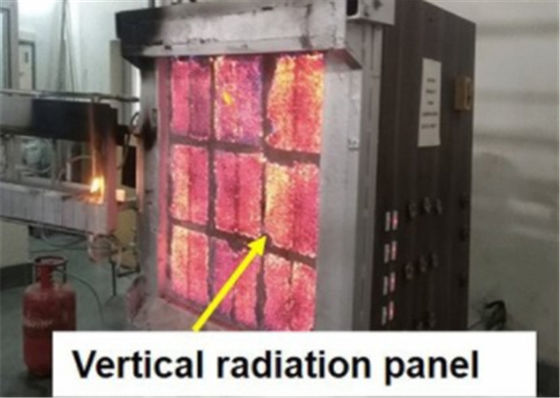 BS476-7 표면 화염 확산 시험 장치