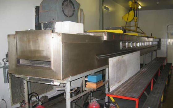 소방 실험실 Astm E84 건축 재료에 대한 슈타이너 터널 테스트