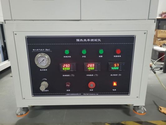 플라스틱, 유리, 섬유, 폼, 열 테스트 장비 단열 재료 열 단열 효율 검사기