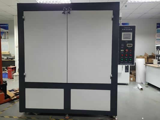 5000시간 적층 유리 방사선 시험 챔버 EN ISO 12543-4 단열 유리 UV 조사 시험기