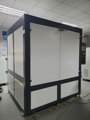 5000시간 적층 유리 방사선 시험 챔버 EN ISO 12543-4 단열 유리 UV 조사 시험기