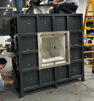 DX8810A 강철 구조 방화 코팅 샘플 테스트 오븐