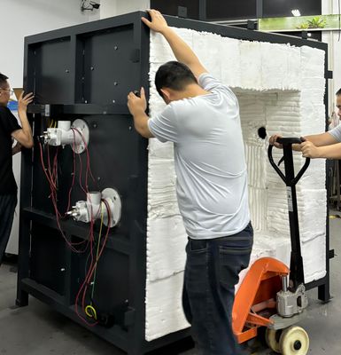 강철 구조 방화 샘플 테스트 용광로