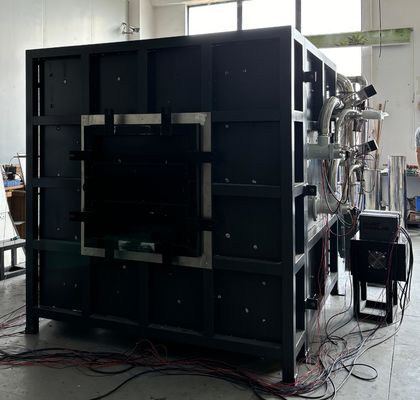 강철 구조 방화 샘플 테스트 용광로